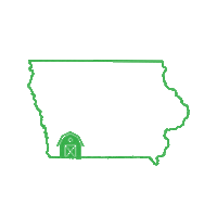 theresagreenfield iowa farming flip the senate theresa Sticker