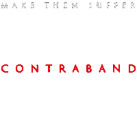 Make Them Suffer Metal Sticker by Rise Records