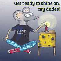 Shine On Red Shoes GIF