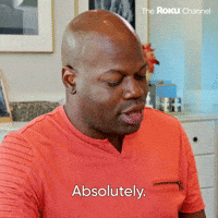 Season 1 Yes GIF by The Roku Channel