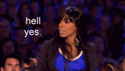 Kelly Rowland Yes GIF