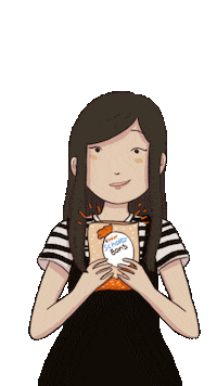 Portrait Lou Sticker