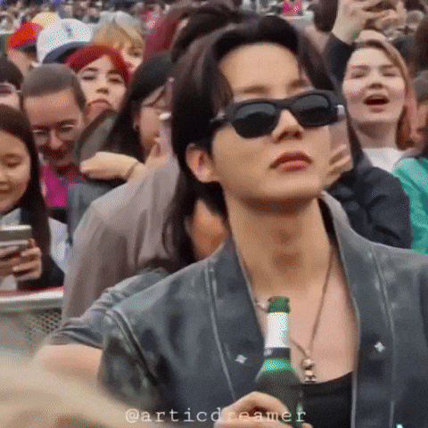 J-Hope Burn GIF