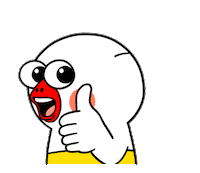 Ok Thumbs Up Sticker by kwaesam