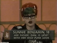 90s punk GIF
