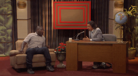 hannibal buress kick GIF by The Eric Andre Show