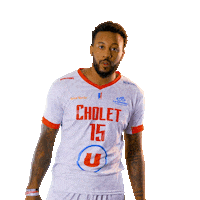 Jeep Elite Sport Sticker by Cholet Basket