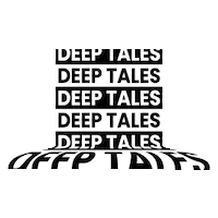 DeepTales berlin label deep tales Sticker