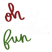 Merry Christmas Sticker by Flying the Nest