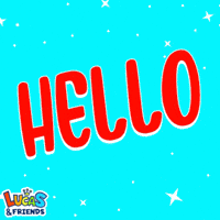 Hey Girl Hello GIF by Lucas and Friends by RV AppStudios