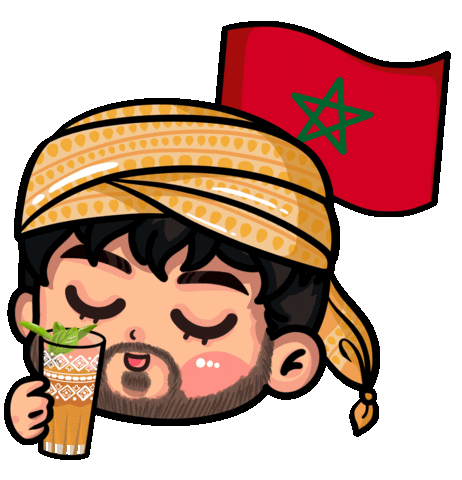 Dj Morocco Sticker by R3HAB