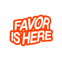 Favor Conference 2022 Sticker by Favor Church