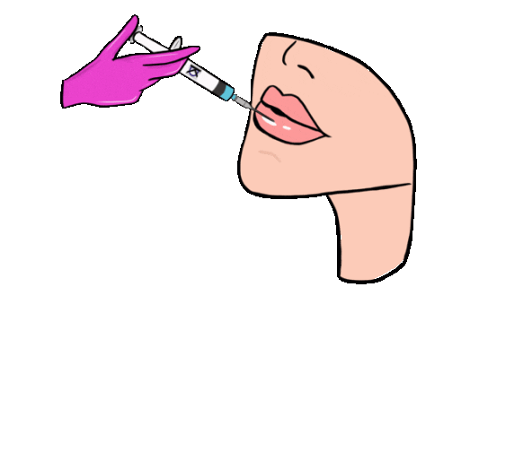 Botox Sticker by Hayley Aesthetics
