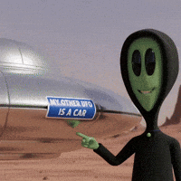 Area 51 Ufo GIF by Lonely Aliens