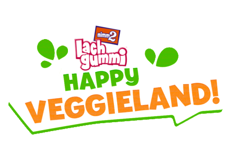 Sweets Veggie Sticker by nimm2 Lachgummi