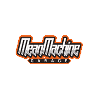 MeanMachineGarage mmg meanmachine meanmachinegarage Sticker