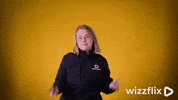 Wizzflix_ smile peace move anne GIF