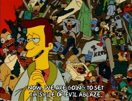 Season 1 GIF by The Simpsons