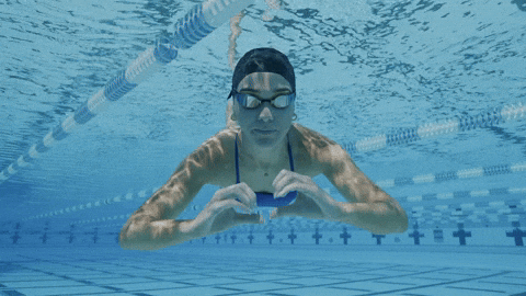 Mental Health Swimming GIF by Love, Your Mind