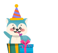 Happy Birthday Sticker by Kurumi Indonesia
