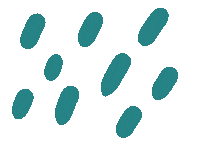 Pattern Dots Sticker by The Modern Calligraphy Co.