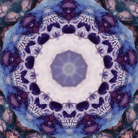 Skull Mandala GIF