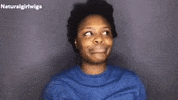Black Girl Reaction GIF by Natural Girl Wigs