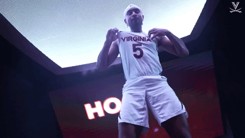 Uva Mens Basketball GIF by Virginia Athletics