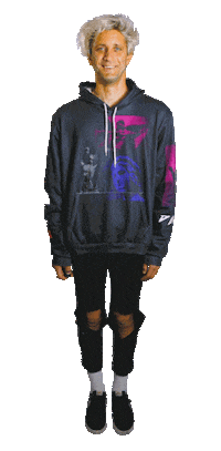 Model Spinning Sticker by Tarver