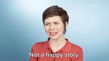 Not A Happy Story 