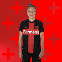 I Love You Heart GIF by Bayer 04 Leverkusen