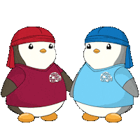 Lets Go Ok Sticker by Pudgy Penguins