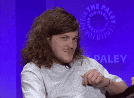 stare down blake anderson GIF by The Paley Center for Media