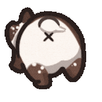 Puppy Twerk Sticker