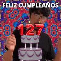 ¡Feliz 127.º cumpleaños!