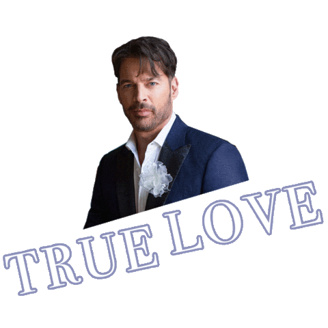 True Love Stickers Sticker by Harry Connick Jr.