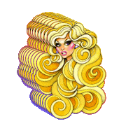 Drag Glamour Sticker