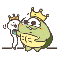 King Crown Sticker