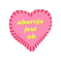 Aborcja Sticker by Abortion Dream Team