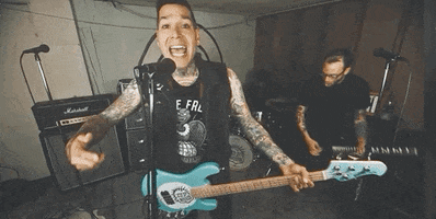 mxpx punk roll bass rolling GIF