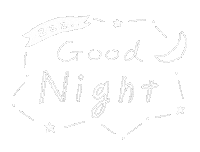 Night ねる Sticker