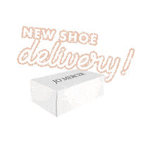 JoMercerShoes new shopping delivery shoes Sticker