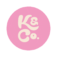 kandco_store gym chalk liquid chalk k and co k and co store Sticker