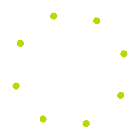 Circle Effects Sticker by Brainnu