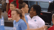 Waving North Carolina GIF by UNC Tar Heels