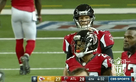 atlanta falcons football GIF by NFL