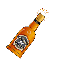 celebrate new year Sticker by Chivas Regal