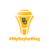 Bayloru Sticker by Baylor University