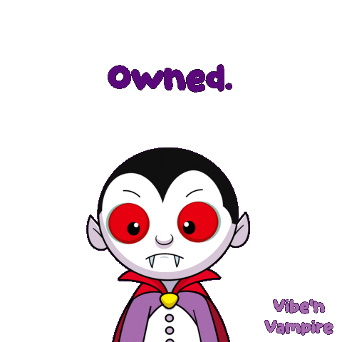 Halloween I Win Sticker by VeeFriends