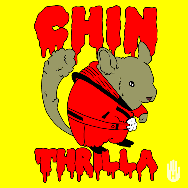chin thrilla GIF